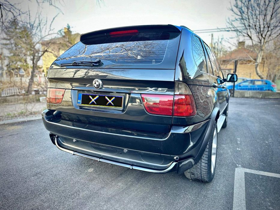 Пакет е53 х5 4.8is