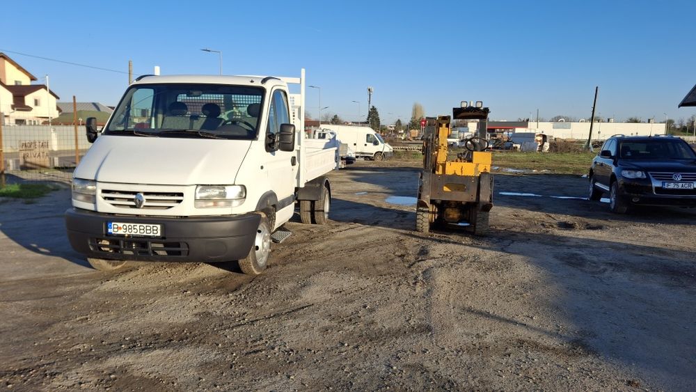 Nisip si piatră bascula iveco 3.5t Renault