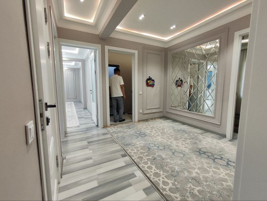 Аренда 5х ком. Евро квартира в Сергели-8. (Жиз-биз ресторан)