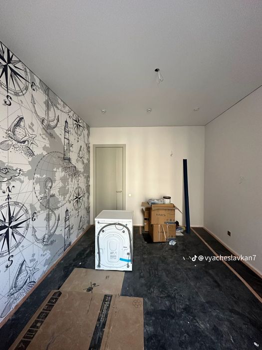 Отделочные и малярные работы