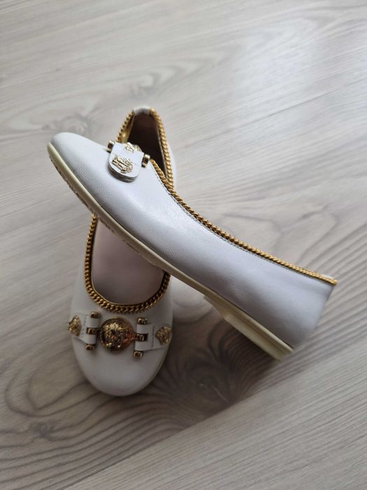 Balerini Versace Young piele naturala Italia noi