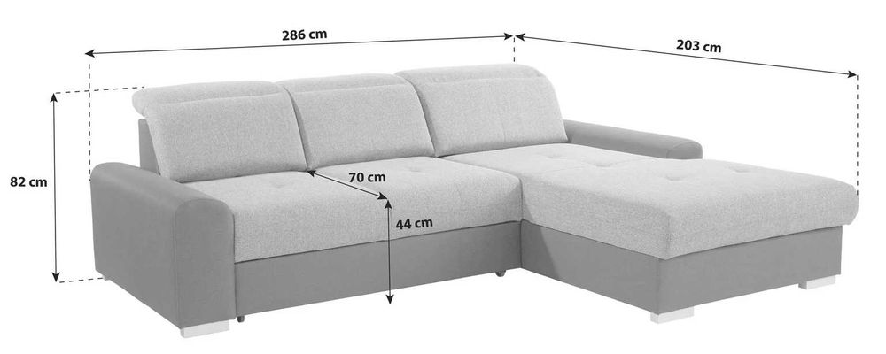 Vand coltar extensibil moemax