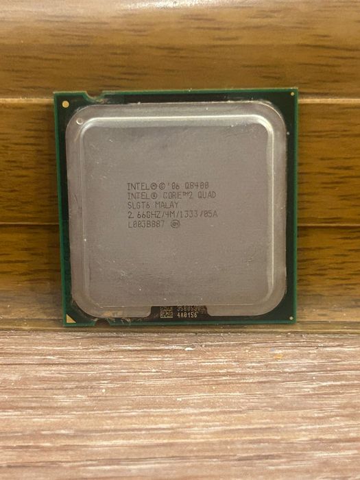 Intel core 2 quad q8400, 2.66ггц