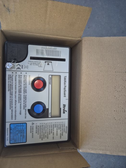 Vand contor electric nefolosit/nou