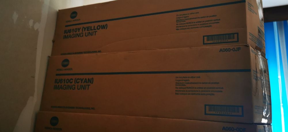 unitate imagine konica minolta c451 c550 c650 iu610y / iu610c / iu610m