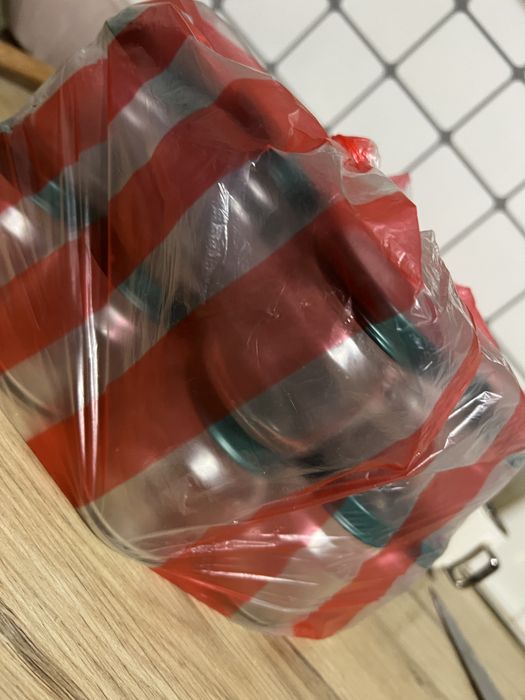 Баночки из под дет питания