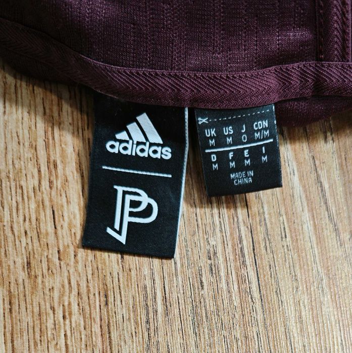 Adidas X Paul Pogba Tango Мъжка тениска без ръкави и качулка размер М