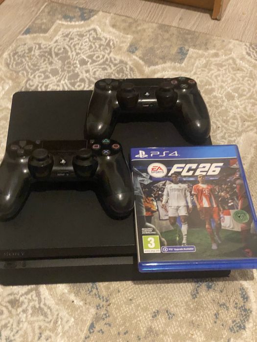 PS 4 в хорошем сост