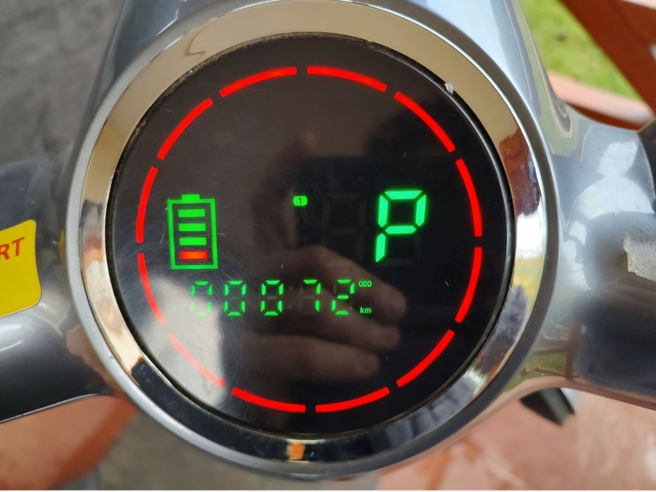 Tricicletă electrică