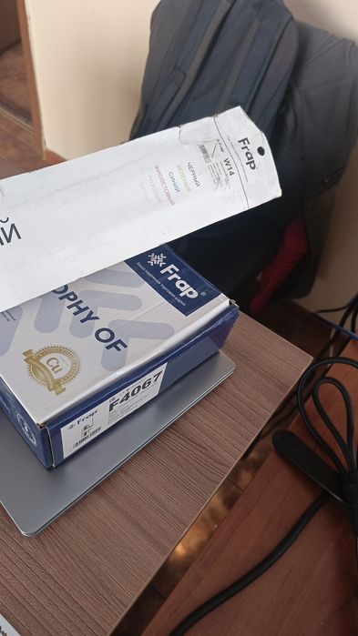 Смеситель на кухню "Frap"