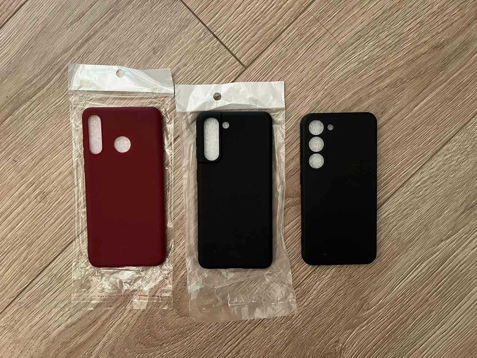 Кейсове за Huawei P30 Lite и Samsung galaxy S21, S22 и S23