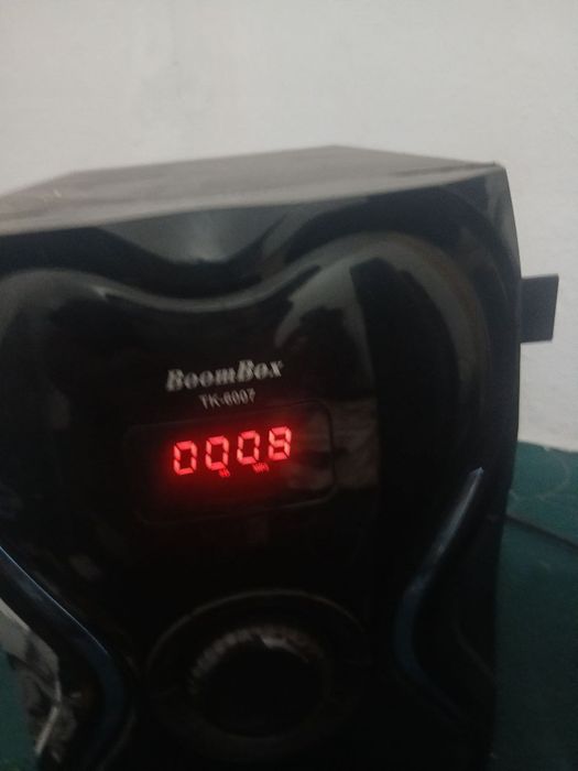 Kolonla boom box blyutusli