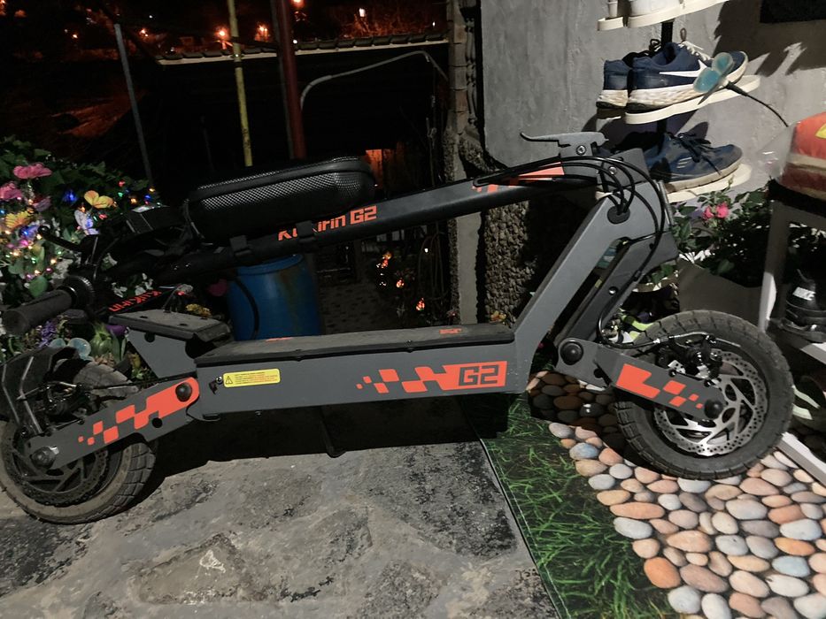 Trotineta electica KuKirin G2