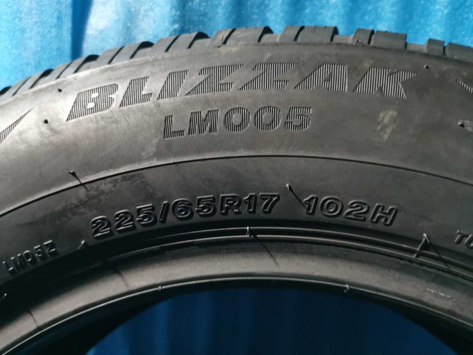 225/65 R17 bridgestone m+s 4 bucati