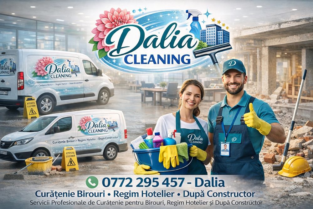 Firmă de curățenie