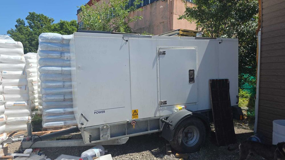 Генератор - 100kw - 7800€