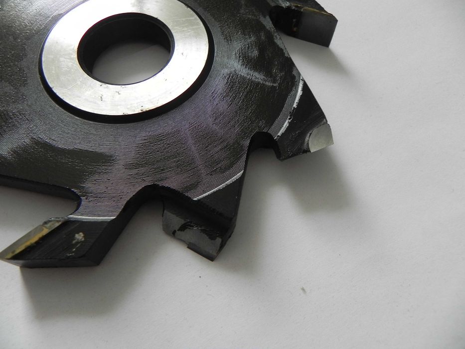 Freza fals falt uluc cu pretaietori Z=3+3+3 freze cep cepuit canal