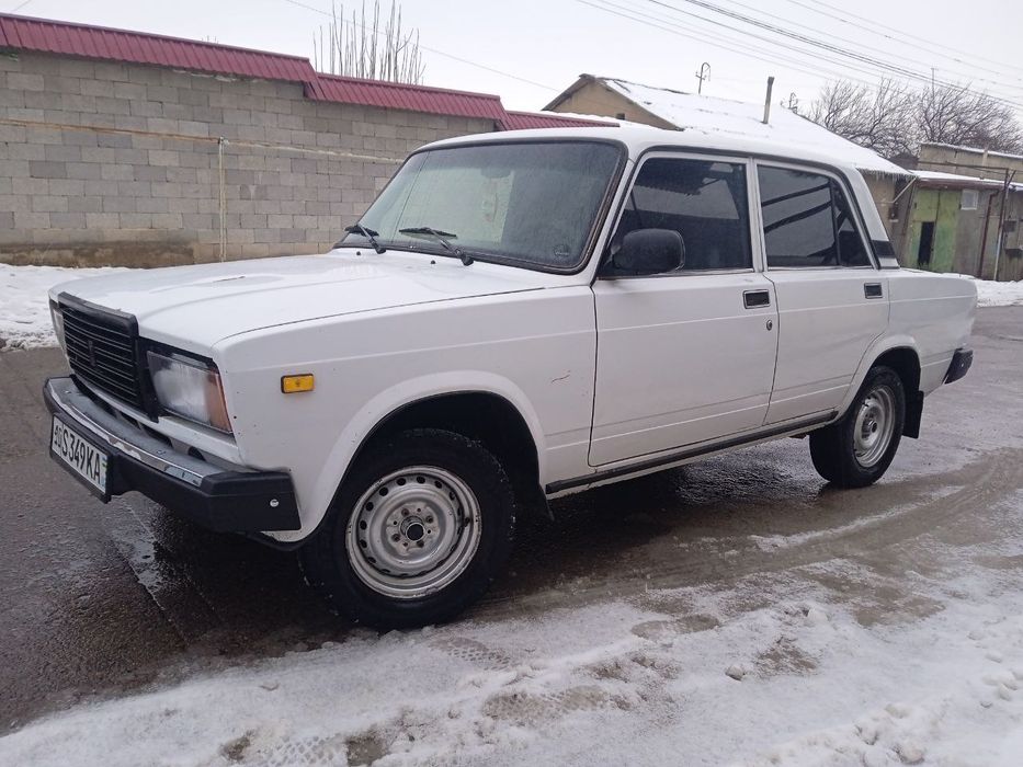 Ваз 2107 бензинда