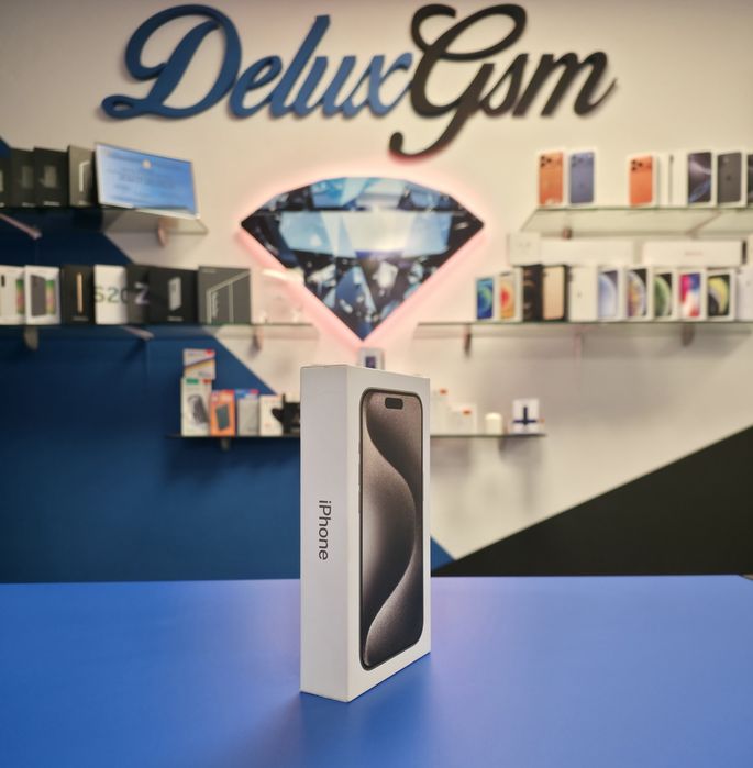 Iphone 15 Pro / sigilat / 256 GB / Natural Titanium / DeluxGSM
