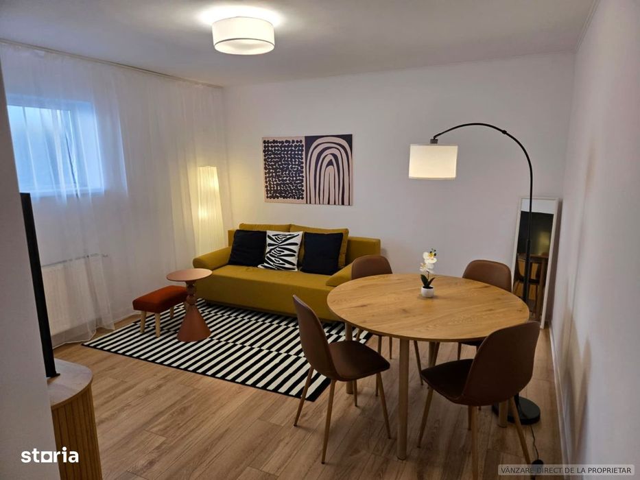 2 camere la cheie, renovat 48 mp, Drumul Fermei, parcare cota indiviza