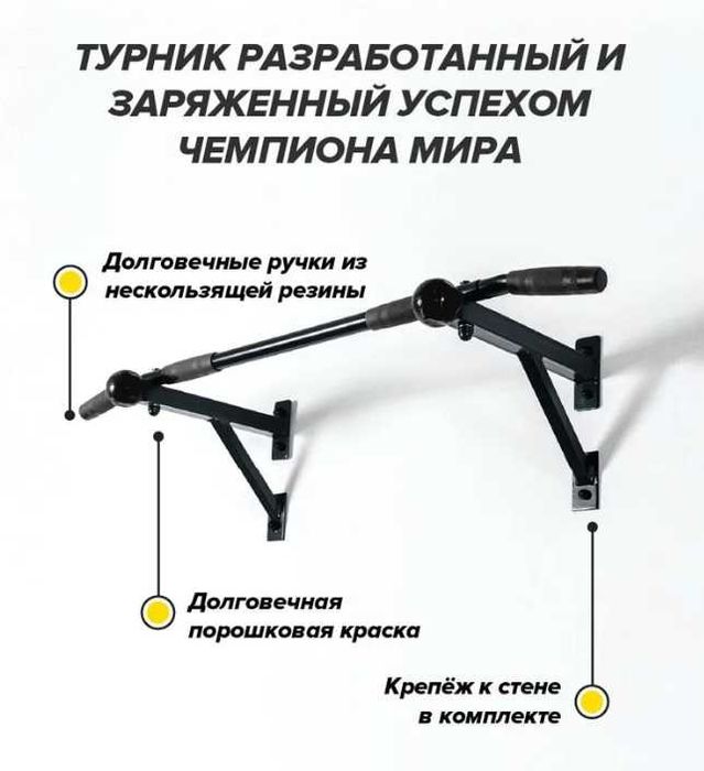 Турник настенный AKTIV