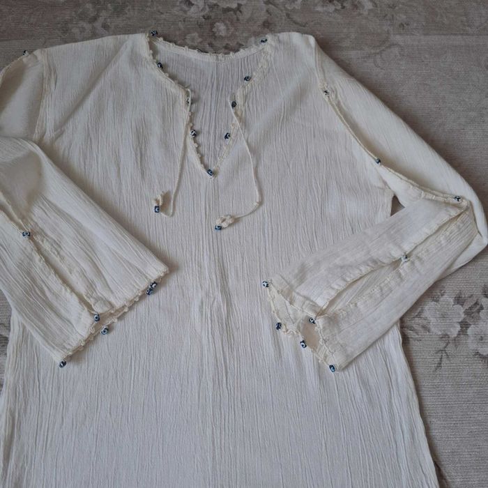 Дамска ленена Риза