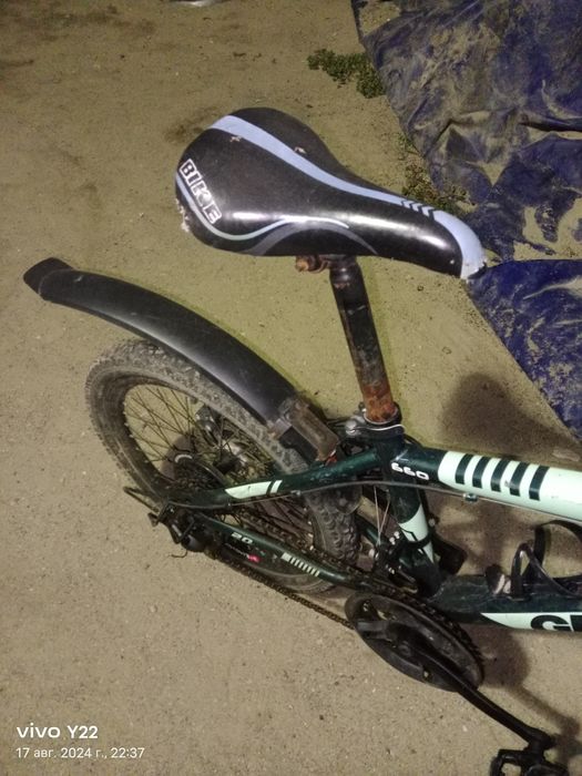 Скоростной велосипед