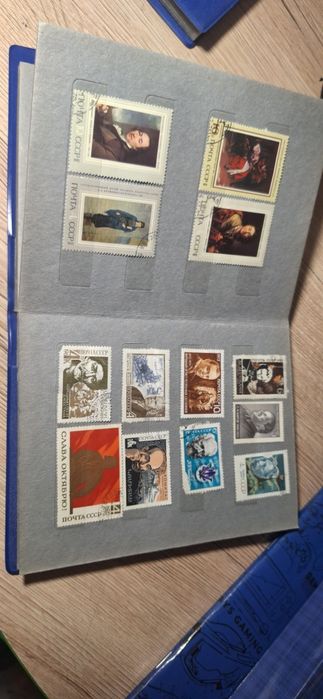 Пощенски марки СССР