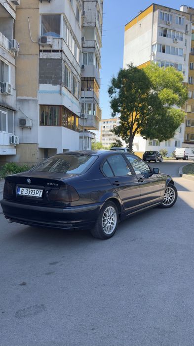 Бмв е46 седан 2000г