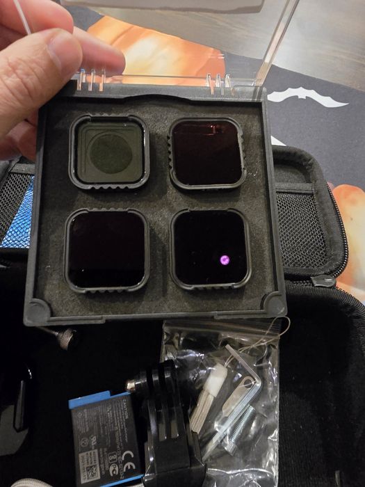 GoPro 9 black + аксесоари remote ARMTE 003