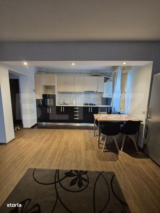 Apartament 2 camere, 50 mp, parcare, zona Florilor