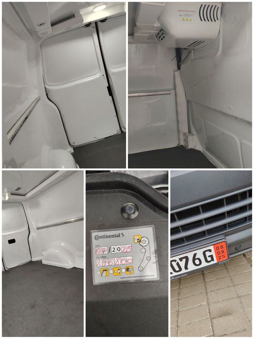 VW t6 lung ac fata spate 3 locuri