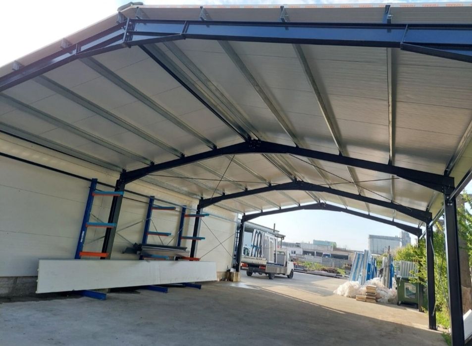 Vând hale metalice conform proiectului dvs lucrăm fără avans
