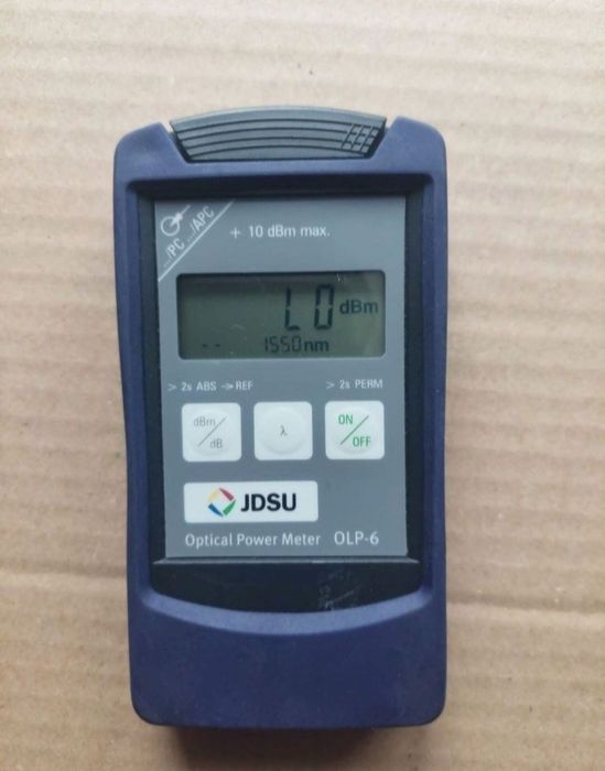 Powermeter JDSU OLP-6 tester fibra optica