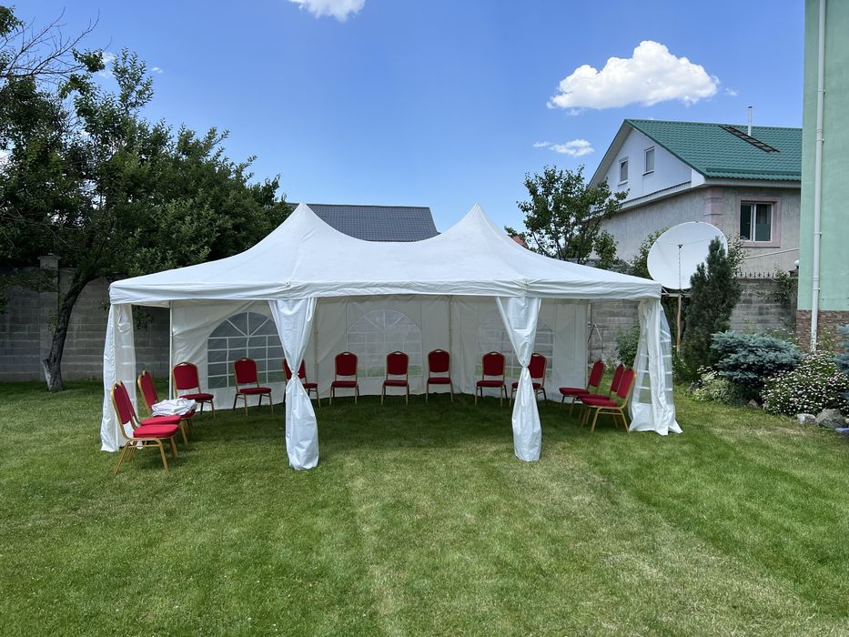 Шатер 5х7 аренда прокат