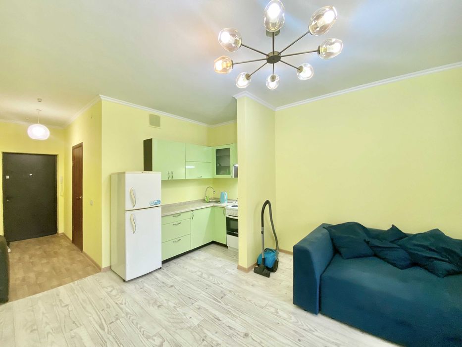 Студия. Ипотека. Торг.