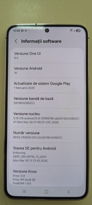 Vand Samsung S23