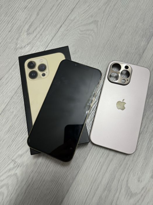 iPhone 13 pro  золотистый 128гб
