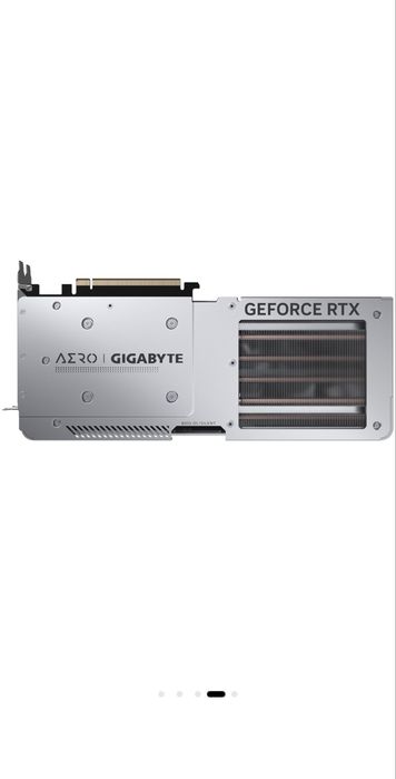 Placa video GIGABYTE GeForce RTX™ 4070 Ti Super AERO OC, 16GB GDDR6X, 256-bit