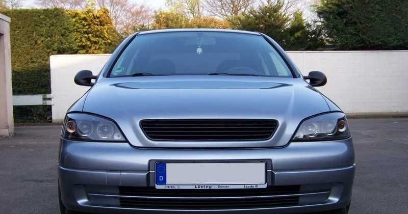 Grila tuning fara emblema Opel Astra G NOU