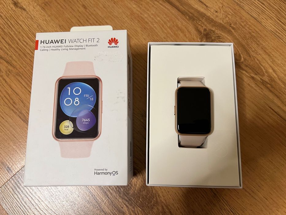 Huawei Watch Fit 2 Sakura pink