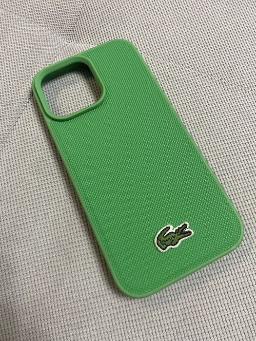 Оригинален кейс Lacoste за Iphone 16 pro max