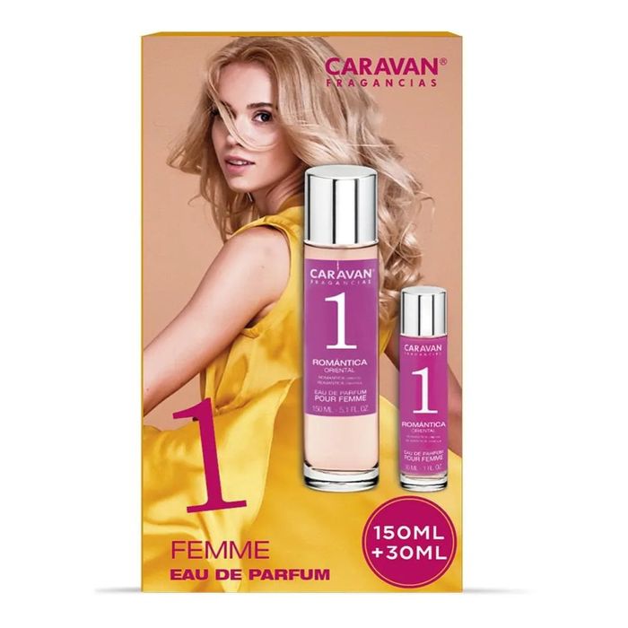 Pachet parfum Caravan