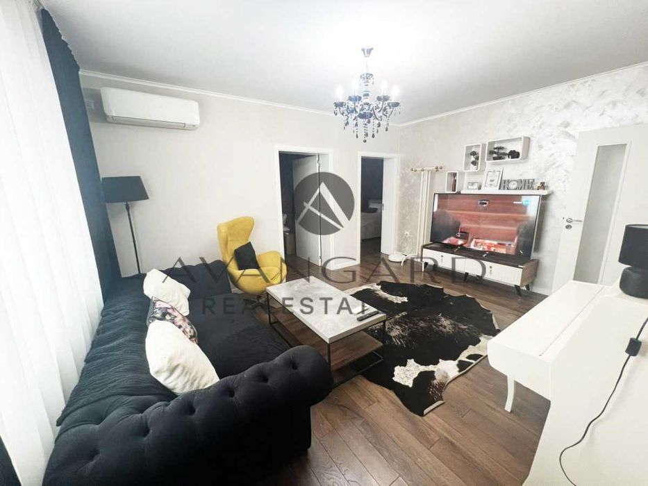 оф.14690 Лукс! Тристаен Обзаведен/ Каменица 1