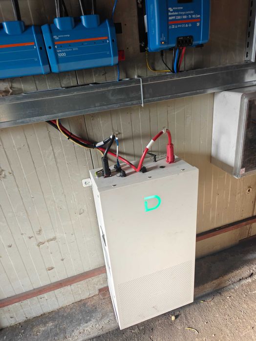 Baterie Dyness Powerbrick Pro 14kwh invertor