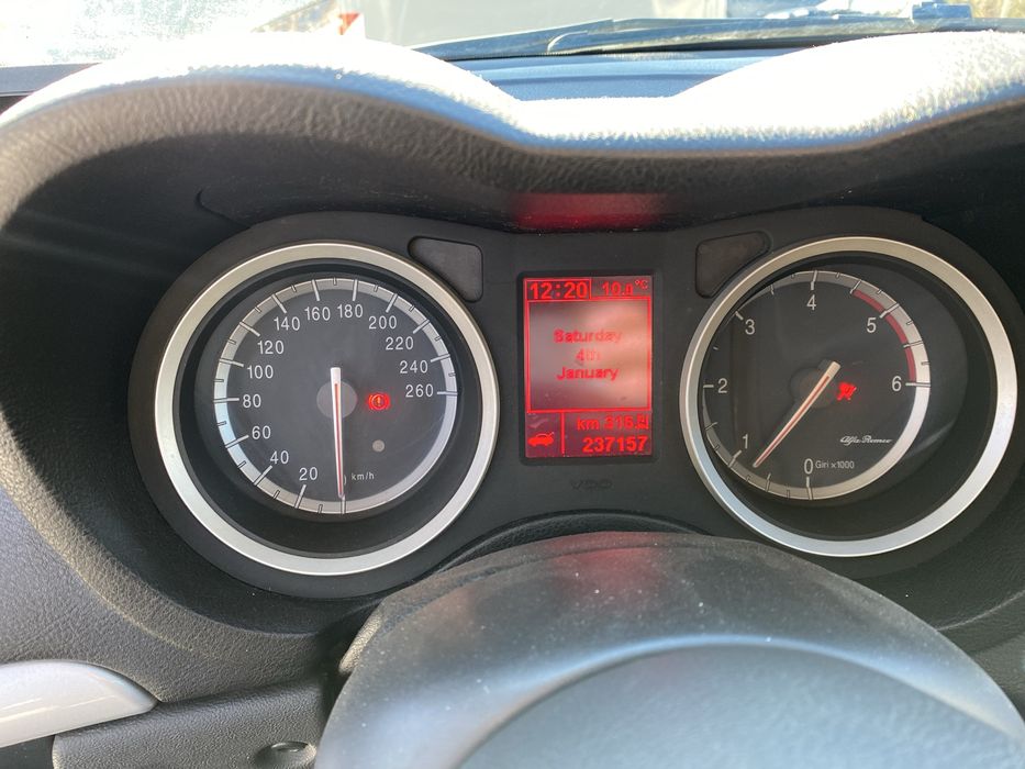 Алфа Ромео 159 1.9 150кс. на части