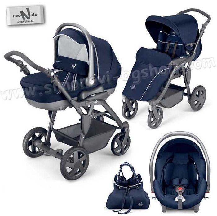 Количка 3 в 1 Neo Nato Италианска