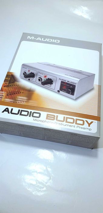 Preamplificator M-Audio Audio Buddy