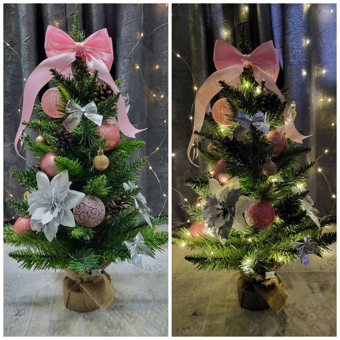 Новогодние елки. Ручная работа.