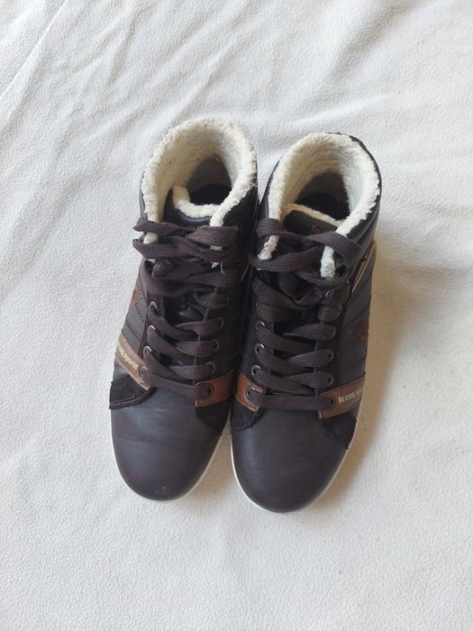 Adidasi toamna/iarna Ĺe Coq Sportif, marimea 37 - stare foarte buna